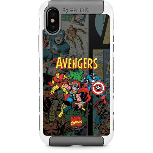 Marvel Classic Comics Avengers Assemble iPhone Cases